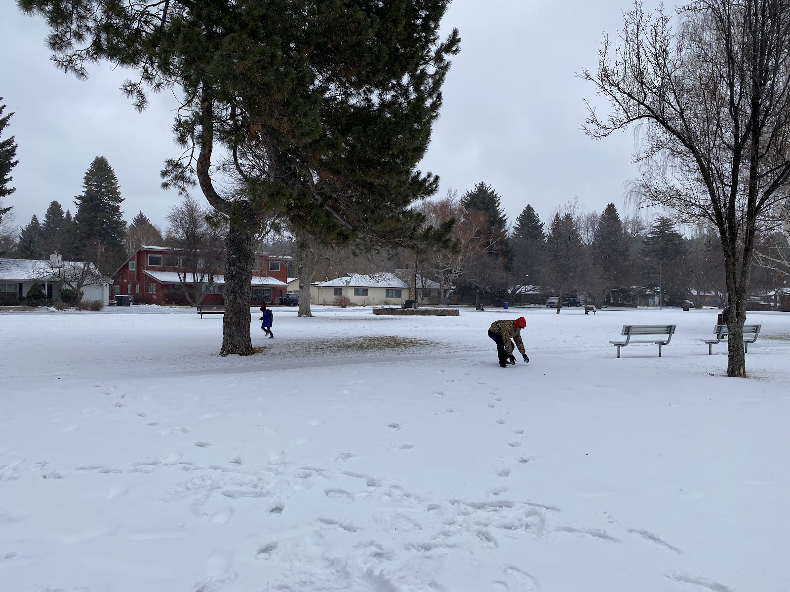Jim Cullen Memorial Park cemetery grounds and headstones