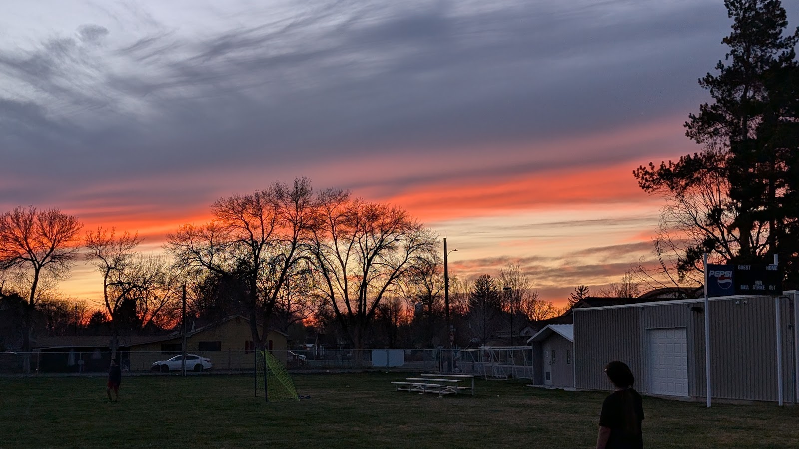 Jim Prince Memorial Park cemetery grounds and headstones