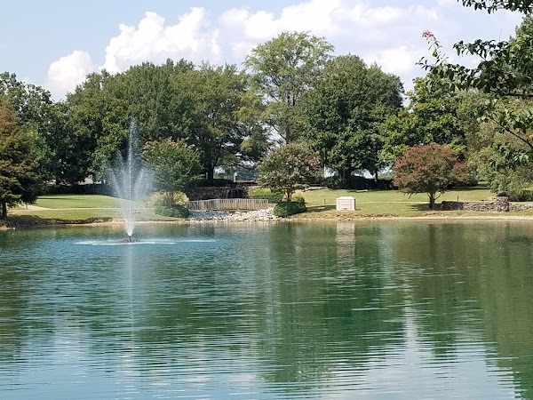 Jim Saucier Memorial Park grounds