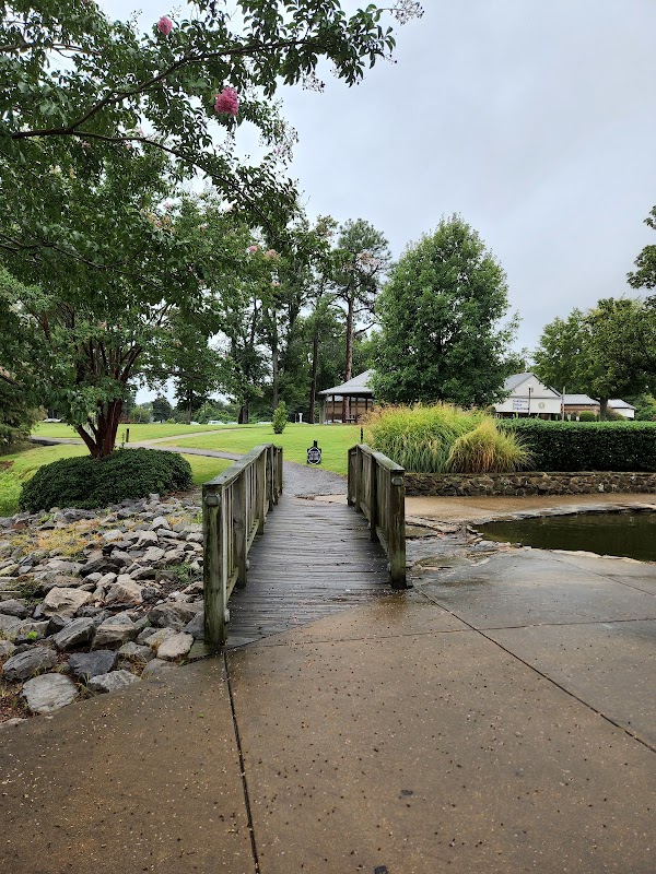 Jim Saucier Memorial Park grounds