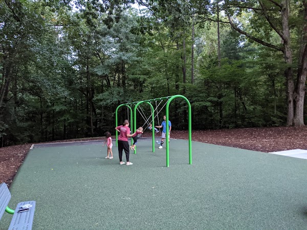 Joanie Moser Memorial Park grounds
