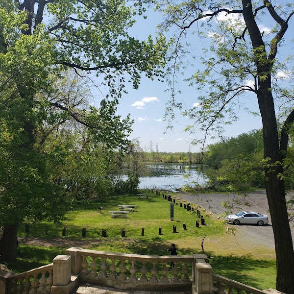 John A. Roebling Memorial Park grounds