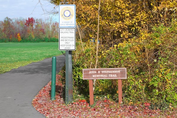 John B. Stephenson Memorial Forest State Nature Preserve grounds