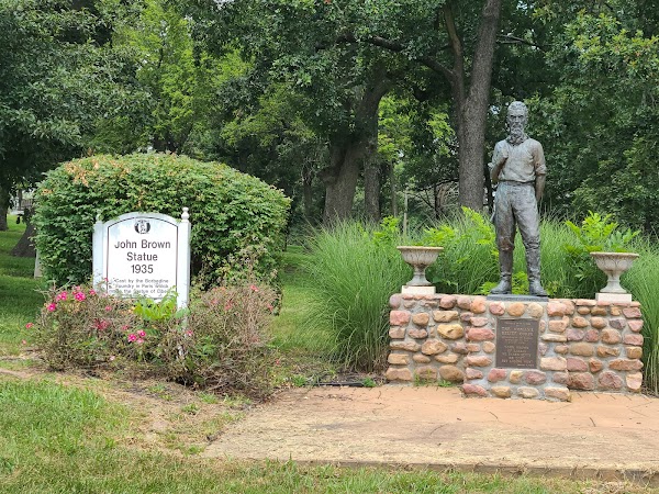 John Brown Memorial Park grounds