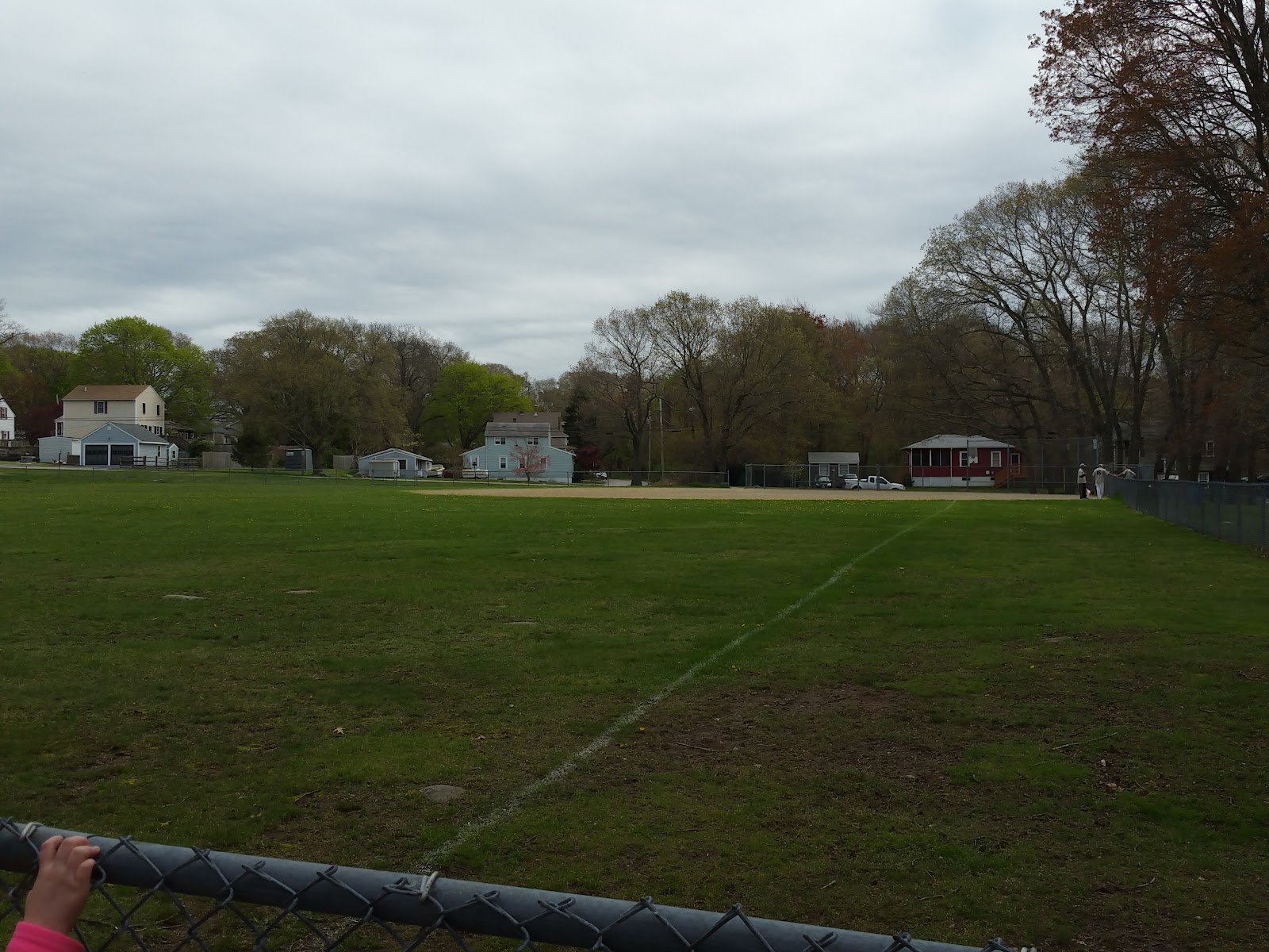 John C. DelGiudice Memorial Park cemetery grounds and headstones