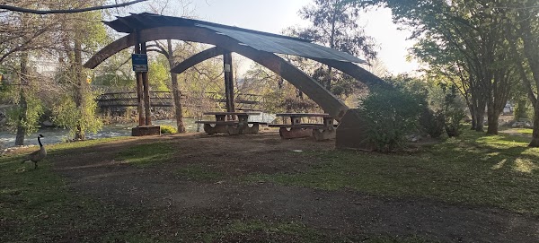 John Champion Memorial Park grounds