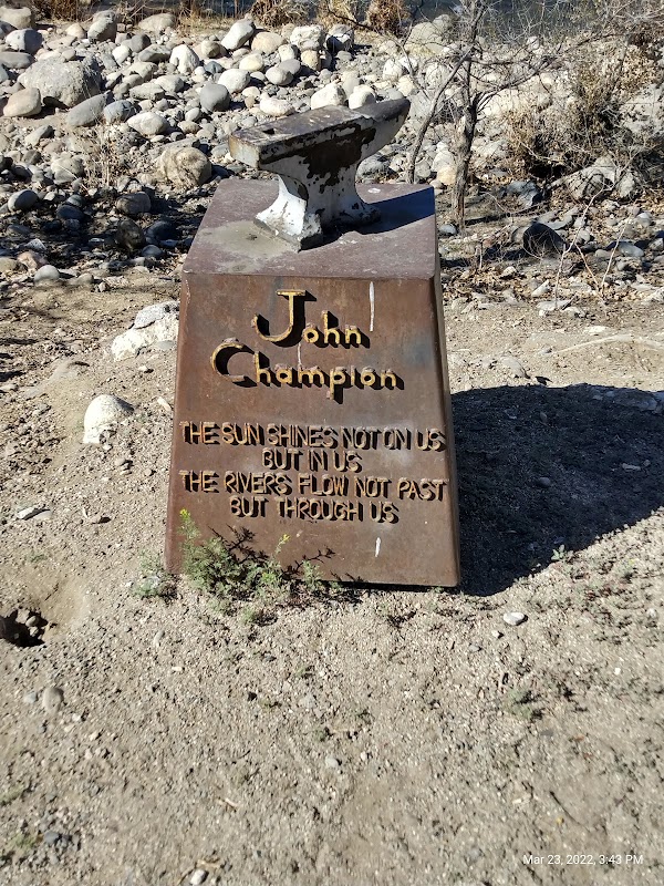 John Champion Memorial Park grounds