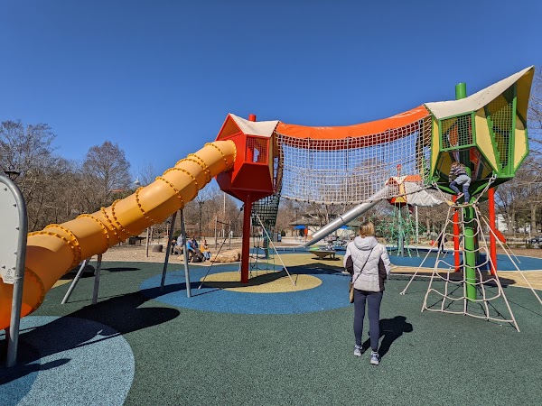 John Chavis Memorial Park grounds