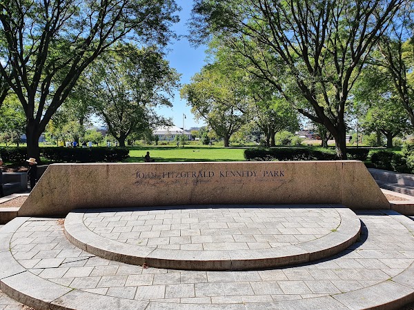 John F Kennedy Memorial Park grounds