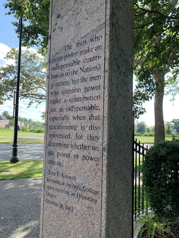 John F Kennedy Memorial Park grounds