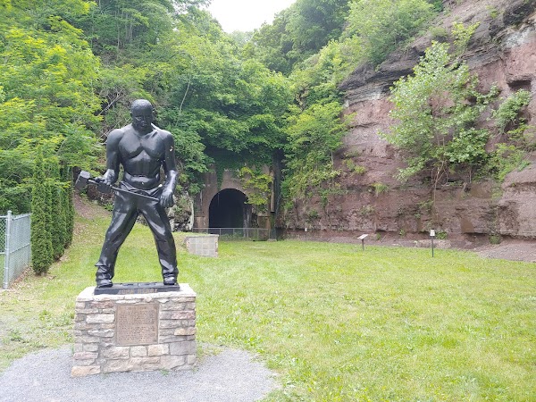 John Henry Historical Park grounds