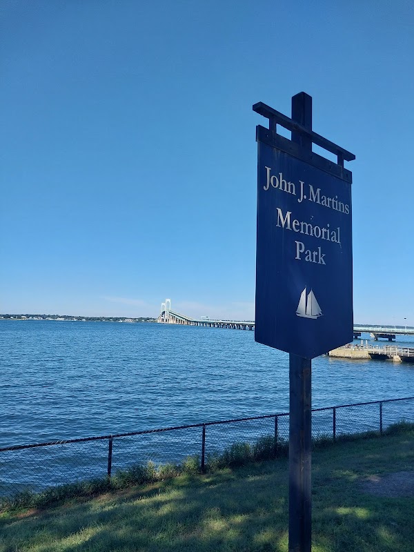 John J. Martins Memorial Park grounds
