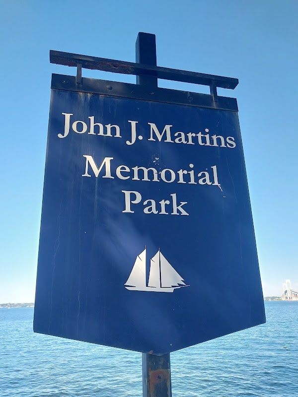 John J. Martins Memorial Park grounds