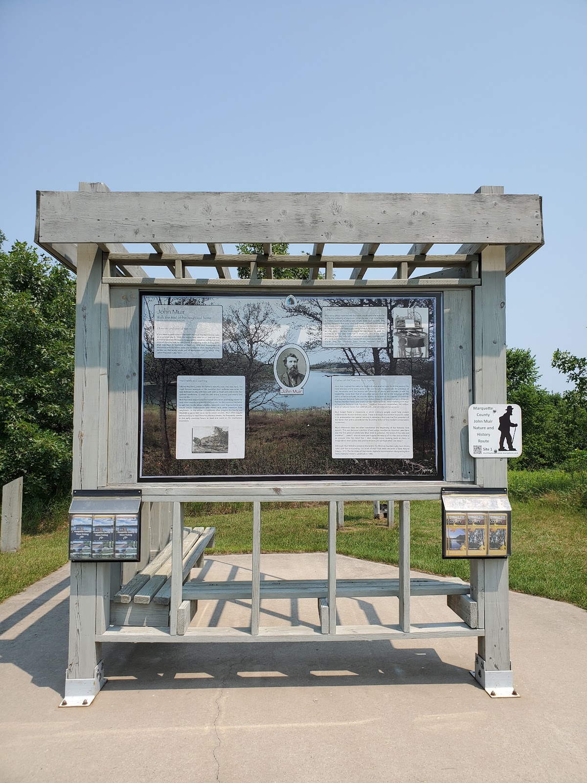 John Muir Memorial County Park