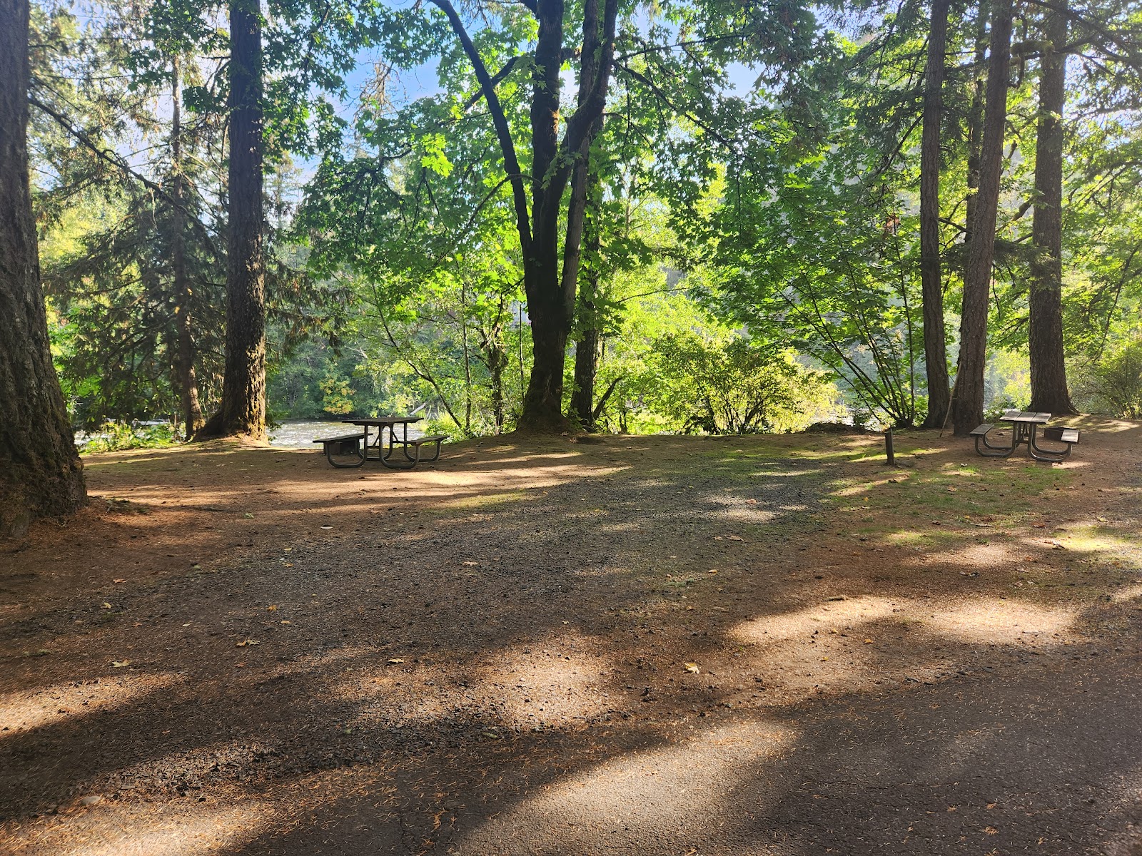 John Neal Memorial Park cemetery grounds and headstones