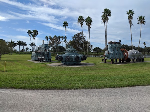 John Stretch Memorial Park grounds