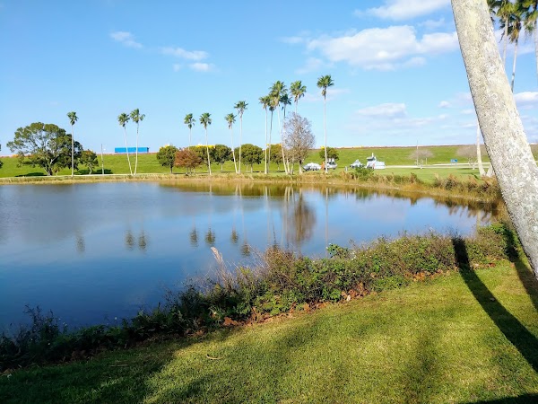 John Stretch Memorial Park grounds