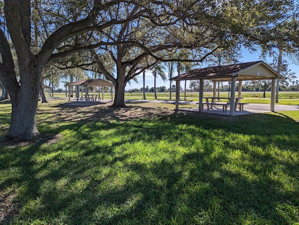 John Stretch Memorial Park grounds