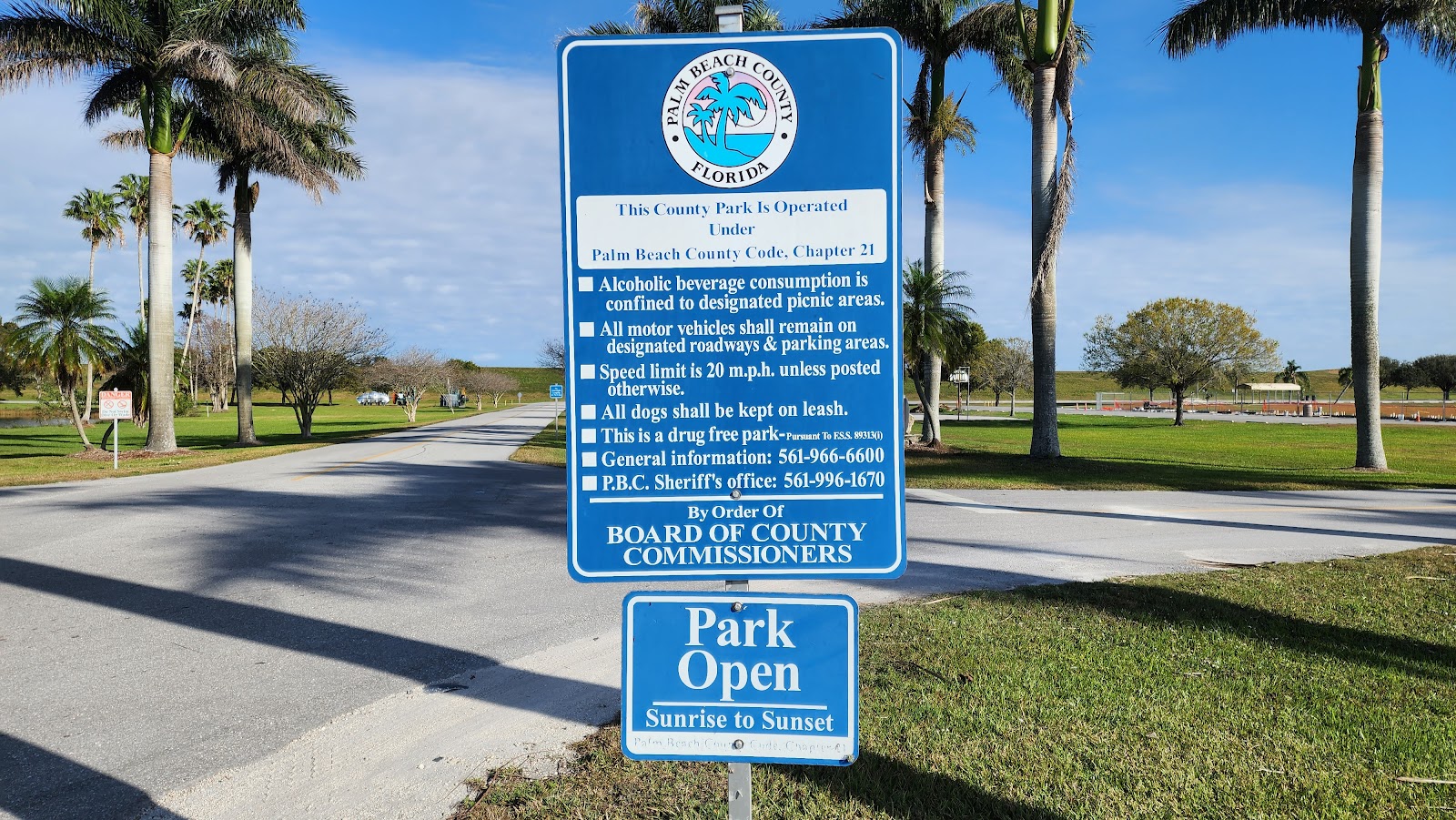 John Stretch Memorial Park cemetery grounds and headstones