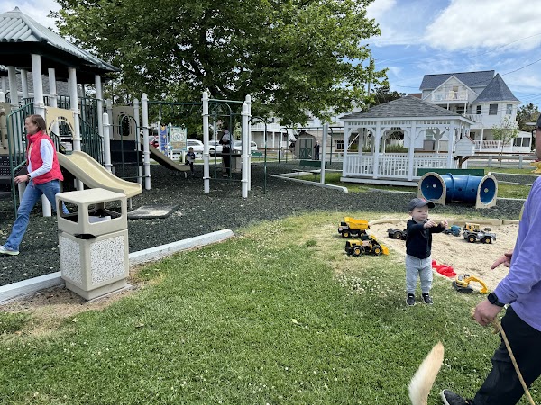 John Waples Memorial Playground grounds