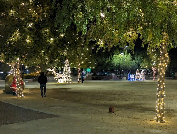 Johnny E. Osuna Memorial Park grounds