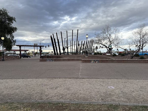 Johnny E. Osuna Memorial Park grounds