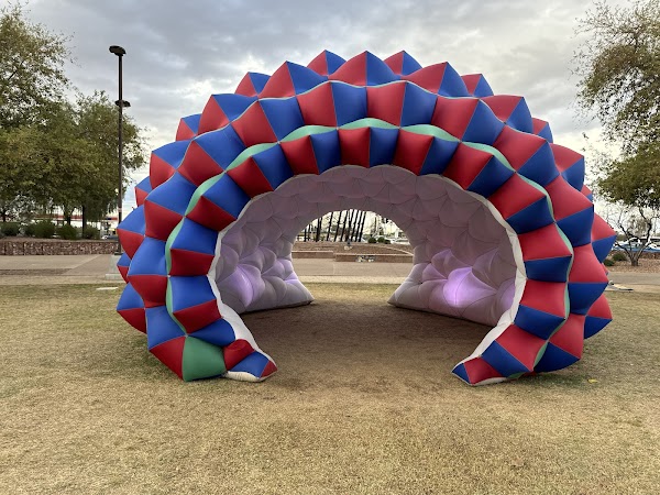 Johnny E. Osuna Memorial Park grounds