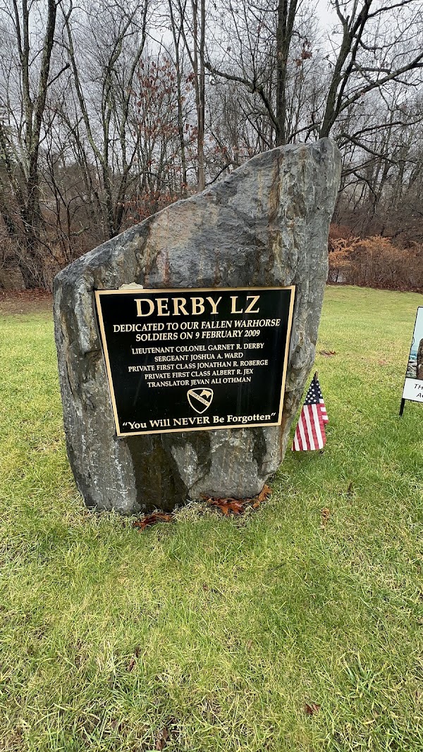 Johnny Ro Veteran's Memorial Park grounds