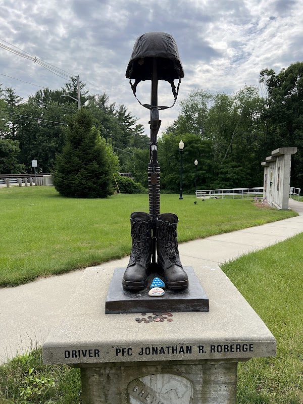 Johnny Ro Veteran's Memorial Park grounds