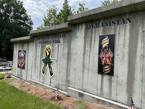 Johnny Ro Veteran's Memorial Park grounds