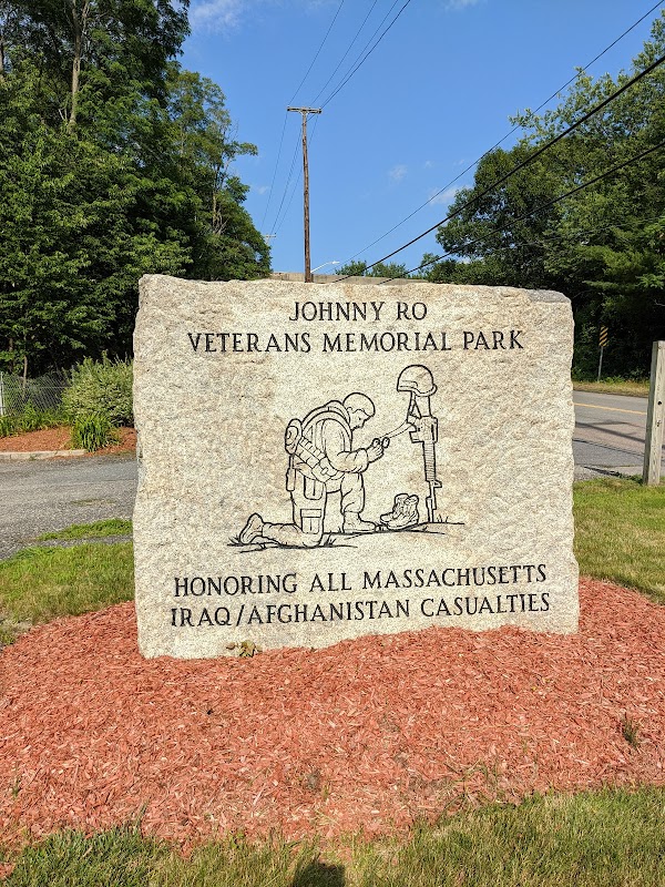 Johnny Ro Veteran's Memorial Park grounds
