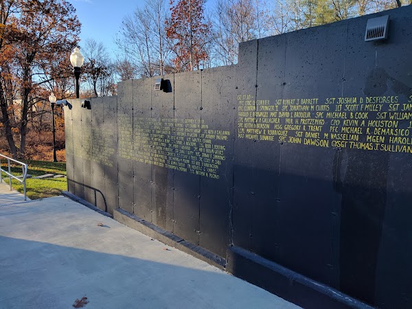 Johnny Ro Veteran's Memorial Park grounds