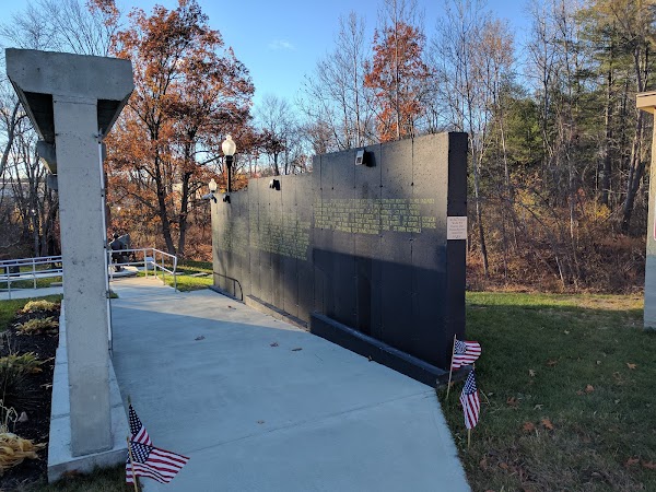 Johnny Ro Veteran's Memorial Park grounds