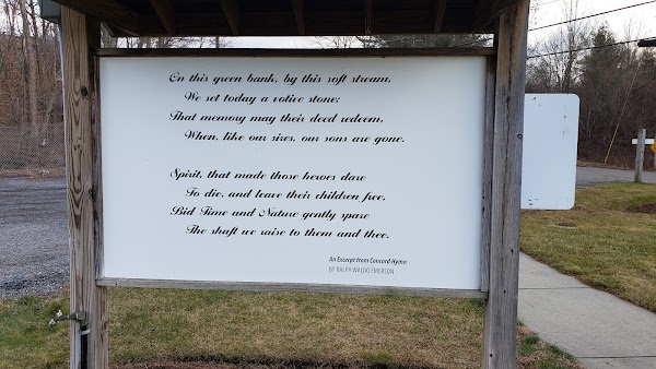 Johnny Ro Veteran's Memorial Park grounds