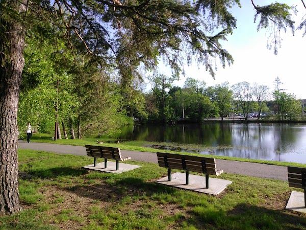 Johnston Memorial Park grounds