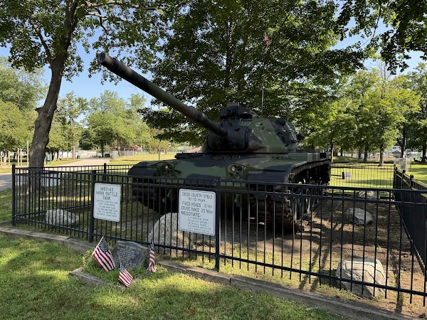 Johnston Memorial Park grounds
