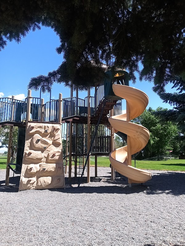 Jones Memorial Park grounds