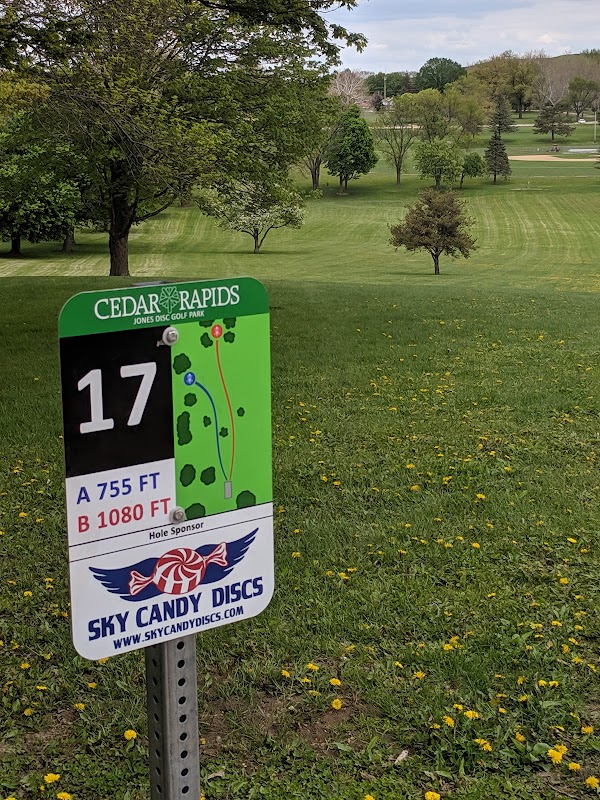 Jones Memorial Park grounds