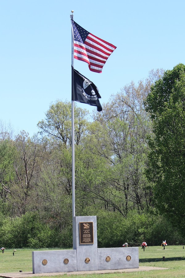 Jonesboro Memorial Park grounds