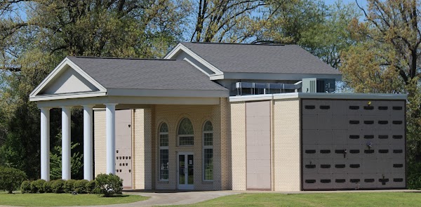 Jonesboro Memorial Park grounds