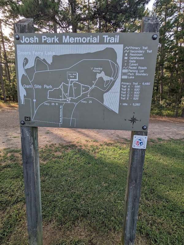Josh Park Memorial Trail grounds