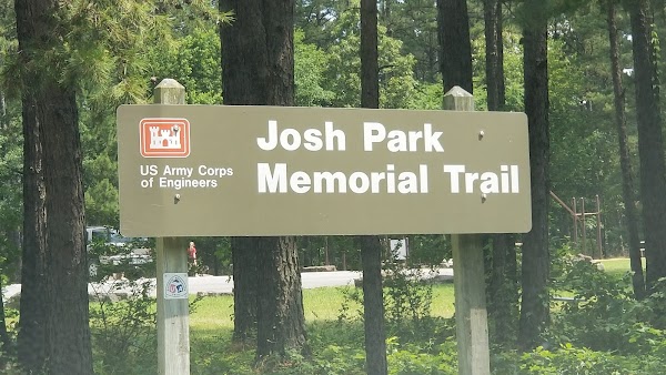 Josh Park Memorial Trail grounds