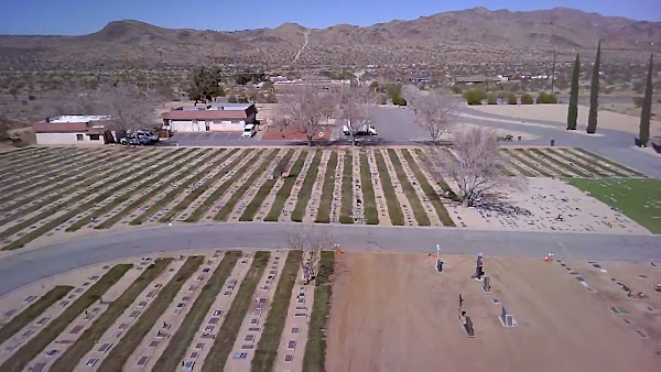 Joshua Tree Memorial Park grounds