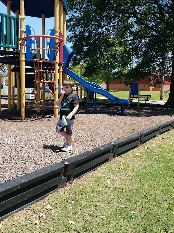 Julian James Memorial Park grounds