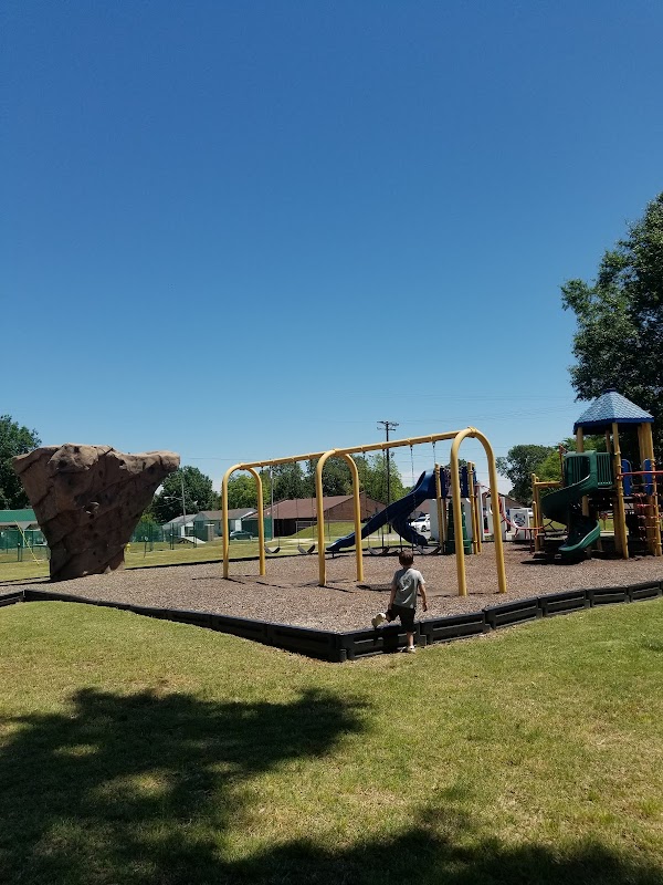Julian James Memorial Park grounds