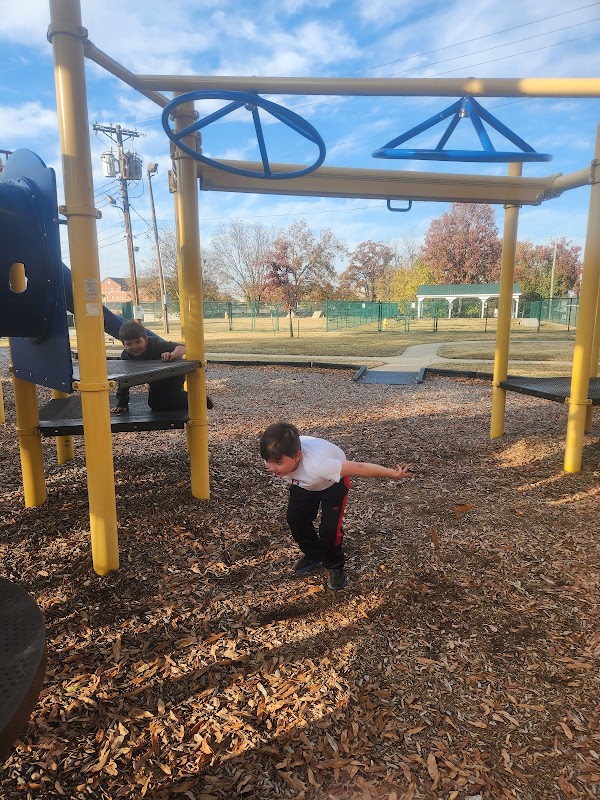 Julian James Memorial Park grounds