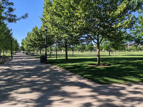 Julius M. Kleiner Memorial Park grounds