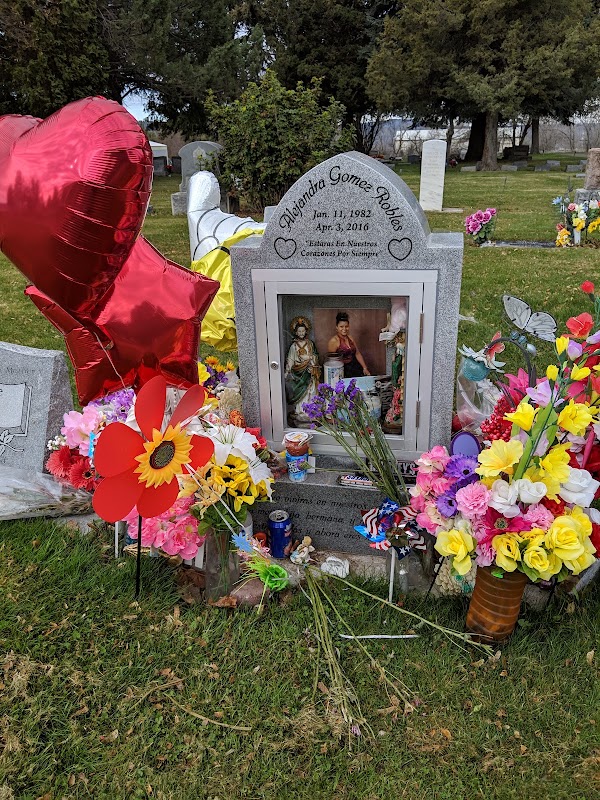 Juniper Haven Cemetery grounds