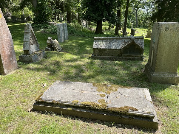 Juniper Hill Cemetery grounds