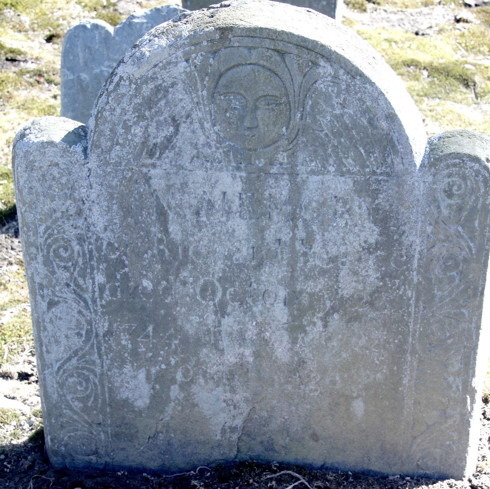Juniper Hill Cemetery cemetery grounds and headstones